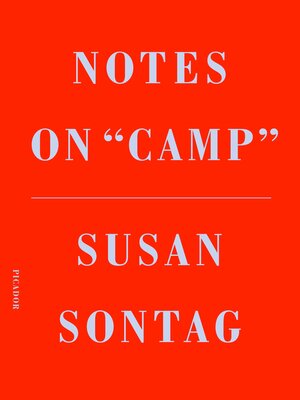 cover image of Notes on "Camp"